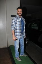 Sanjay Kapoor snapped at a screening in Mumbai on 5th Aug 2016